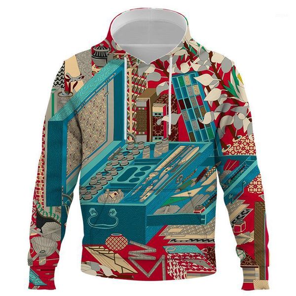 men's hoodies & sweatshirts 2021 luxury high-end pattern 3d printed hoodie men man casual clothes streetwear clothing pullover, Black
men's hoodies & sweatshirts 2021 luxury high-end pattern 3d printed hoodie men man casual clothes streetwear clothing pullover, Black