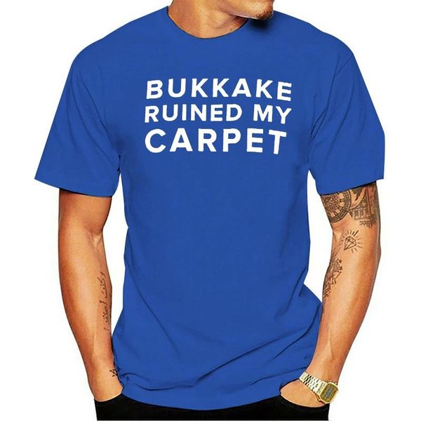 men's t-shirts bukkake (white text) t shirt ruined my carpet, White;black
men's t-shirts bukkake (white text) t shirt ruined my carpet, White;black