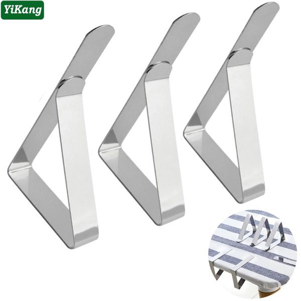 clothing & wardrobe storage 1-6pcs tablecloth clips 7.5*4.5cm stainless steel tables cover buttons holder cloth clamps for home party picnic
clothing & wardrobe storage 1-6pcs tablecloth clips 7.5*4.5cm stainless steel tables cover buttons holder cloth clamps for home party picnic