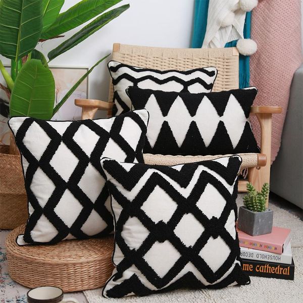 cushion/decorative pillow moroccan style throw cushion cover jacquard tufted embroidery with tassel pillowcover living room outdoor home pil
cushion/decorative pillow moroccan style throw cushion cover jacquard tufted embroidery with tassel pillowcover living room outdoor home pil