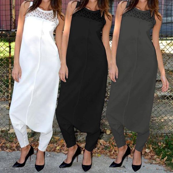 women's jumpsuits & rompers plus size celmia vintage sleeveless women overalls harem pants drop crotch playsuits casual lace romper pan, Black;white
women's jumpsuits & rompers plus size celmia vintage sleeveless women overalls harem pants drop crotch playsuits casual lace romper pan, Black;white
