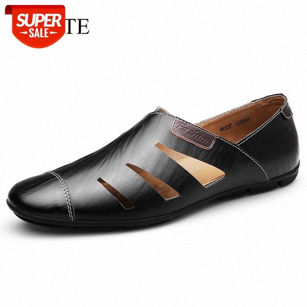 summer hollow men casual shoes loafers handmade men shoes split leather flats for big size37~48 #mh1f
summer hollow men casual shoes loafers handmade men shoes split leather flats for big size37~48 #mh1f