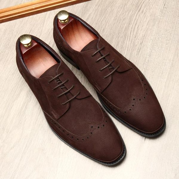large size eur45 black / deep brown goodyear shoes nubuck leather mens oxfords casual shoes
large size eur45 black / deep brown goodyear shoes nubuck leather mens oxfords casual shoes
