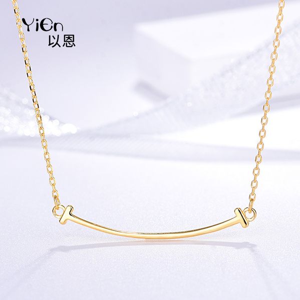 east gate 925 silver smile necklace women's high set light luxury neck chain 30, the same style
east gate 925 silver smile necklace women's high set light luxury neck chain 30, the same style