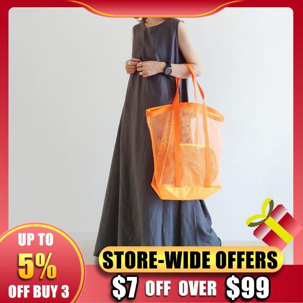 casual dresses women's dress japanese style large size loose comfortable long solid color round neck sleeveless summer women, Black;gray
casual dresses women's dress japanese style large size loose comfortable long solid color round neck sleeveless summer women, Black;gray