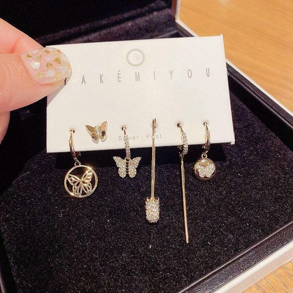 dangle & chandelier mixed styles trendy butterfly hanging earrings gold color cubic zirconia drop women jewelry, Silver
dangle & chandelier mixed styles trendy butterfly hanging earrings gold color cubic zirconia drop women jewelry, Silver