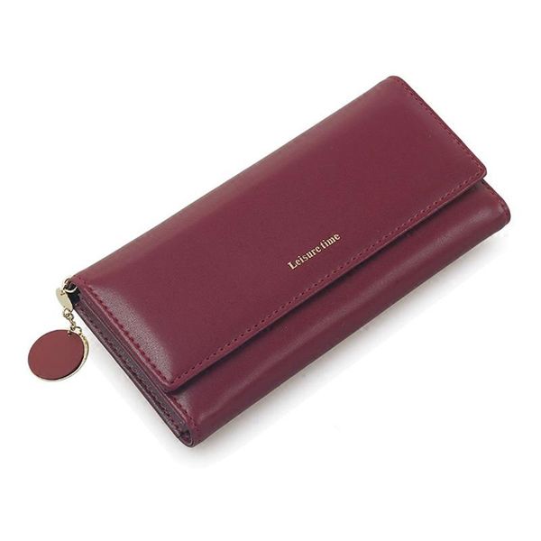 wallets fashion women long style multi-functional wallet purse fresh pu leather female clutch card holder, Red;black
wallets fashion women long style multi-functional wallet purse fresh pu leather female clutch card holder, Red;black