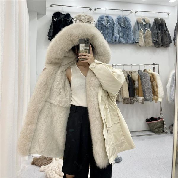 women's fur & faux 2021 rex lining parkas women natural hooded coats jackets winter overcome warm outwear clothes solid color, Black
women's fur & faux 2021 rex lining parkas women natural hooded coats jackets winter overcome warm outwear clothes solid color, Black