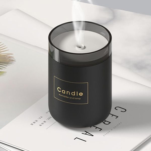 fragrance lamps 280ml ultrasonic air humidifier candle romantic soft light usb essential oil diffuser car purifier aroma anion mist maker
fragrance lamps 280ml ultrasonic air humidifier candle romantic soft light usb essential oil diffuser car purifier aroma anion mist maker