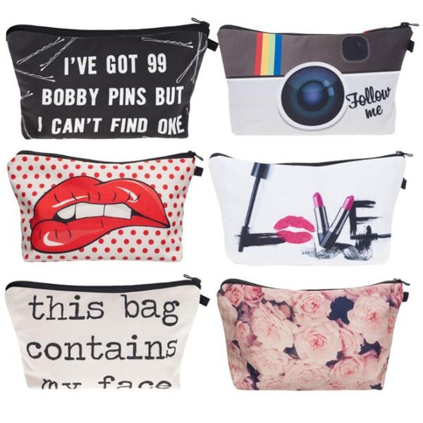 soft canvas print pattern women travel storage bag toiletries organize cute cosmetic bag portable make up bags casual letter
soft canvas print pattern women travel storage bag toiletries organize cute cosmetic bag portable make up bags casual letter