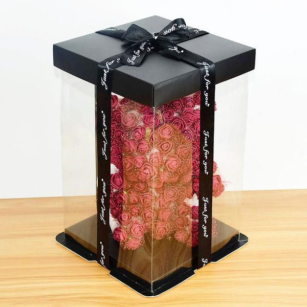 gift wrap 20/28cm transparent cake boxes wedding favor clear plastic box baking pvc packaging birthday anniversary valentine
gift wrap 20/28cm transparent cake boxes wedding favor clear plastic box baking pvc packaging birthday anniversary valentine
