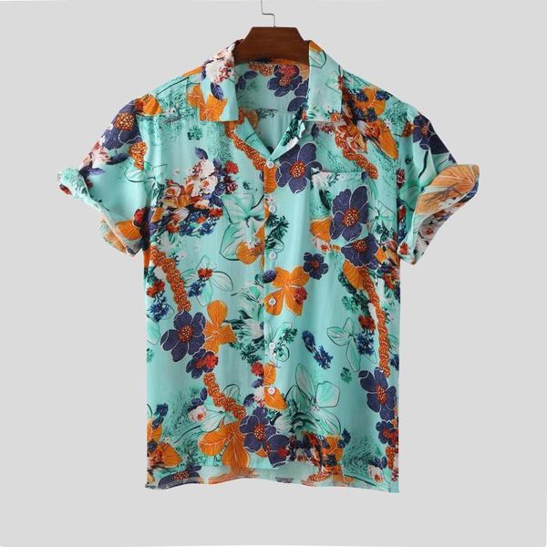 men's casual shirts harajuku for men printed plus size floral short-sleeved shirt chemise homme de marque hawaiian ropa hombre, White;black
men's casual shirts harajuku for men printed plus size floral short-sleeved shirt chemise homme de marque hawaiian ropa hombre, White;black