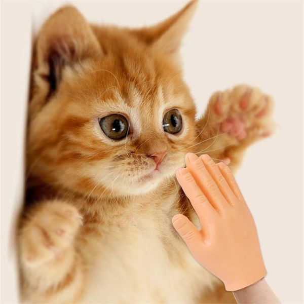 cat toys funny mini finger hands puppet small novelty fun tiny props prank toy for game party
cat toys funny mini finger hands puppet small novelty fun tiny props prank toy for game party