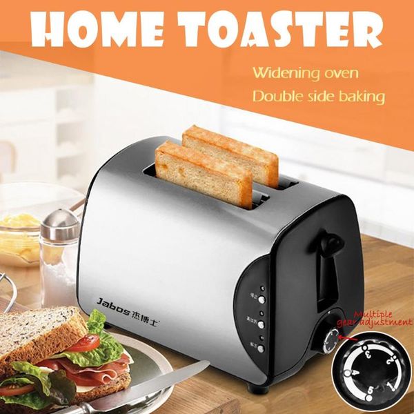 bread makers stainless steel electric toaster household automatic baking maker breakfast machine toast sandwich grill oven 2 slice
bread makers stainless steel electric toaster household automatic baking maker breakfast machine toast sandwich grill oven 2 slice
