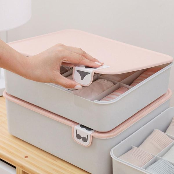 storage drawers household plastic underwear box with mark compartment closet organizer lid for socks bra ties
storage drawers household plastic underwear box with mark compartment closet organizer lid for socks bra ties