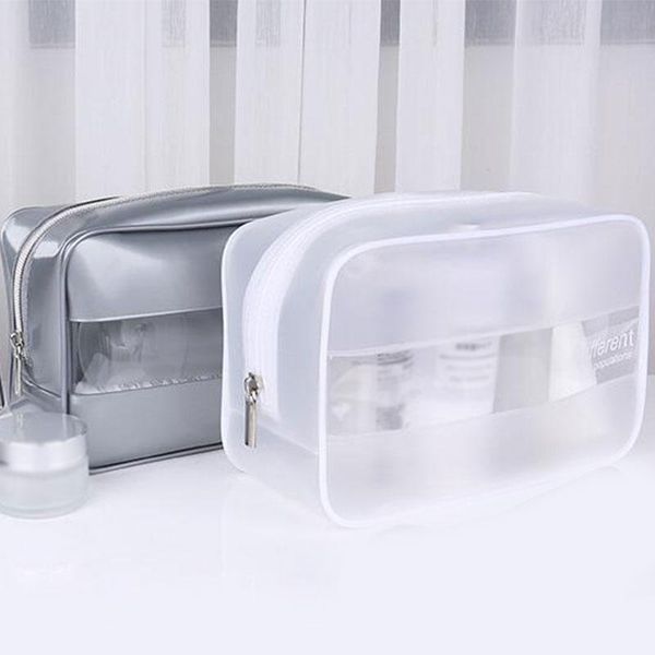 cosmetic bags & cases translucent women bag travel waterproof function makeup case toiletry beauty wash zipper make up organizer pvc pouch
cosmetic bags & cases translucent women bag travel waterproof function makeup case toiletry beauty wash zipper make up organizer pvc pouch