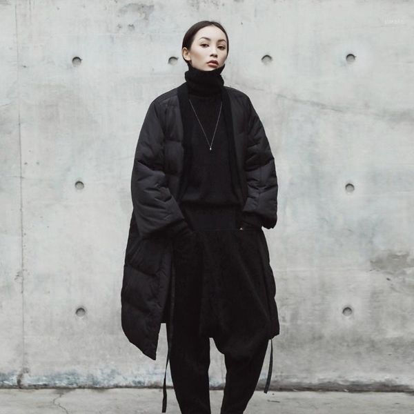 2018 new autumn winter v-collar solid color black big size cotton-padded bandage coat women jacket fashion tide1
2018 new autumn winter v-collar solid color black big size cotton-padded bandage coat women jacket fashion tide1