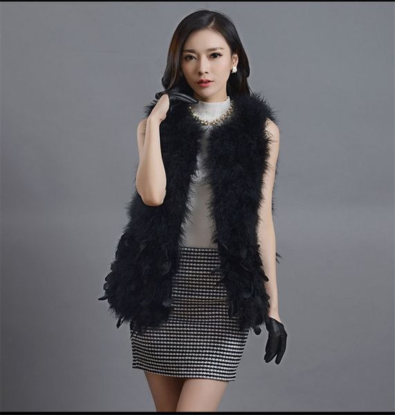 2021 new vest fashion womens fur winter warm women coat vests elegant furs women's coats female thicker faux jackets wxf045 d371, Black
2021 new vest fashion womens fur winter warm women coat vests elegant furs women's coats female thicker faux jackets wxf045 d371, Black