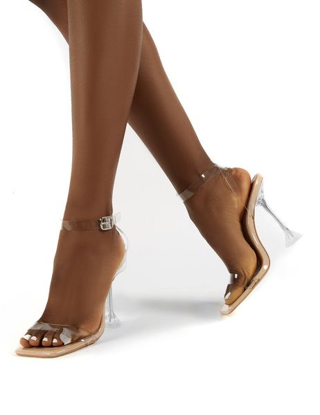 new 2021 high-heeled shoes women's simple transparent vamp with fine heel goddess performance sandals heels 35-42 n5po, Black
new 2021 high-heeled shoes women's simple transparent vamp with fine heel goddess performance sandals heels 35-42 n5po, Black