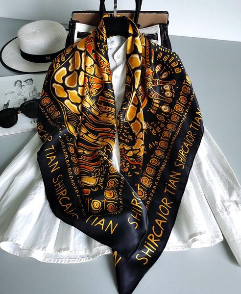 scarves women's 100% pure silk 12mm satin printed big square scarf wrap kerchief 108cm 42.5" wd008-3, Blue;gray
scarves women's 100% pure silk 12mm satin printed big square scarf wrap kerchief 108cm 42.5" wd008-3, Blue;gray