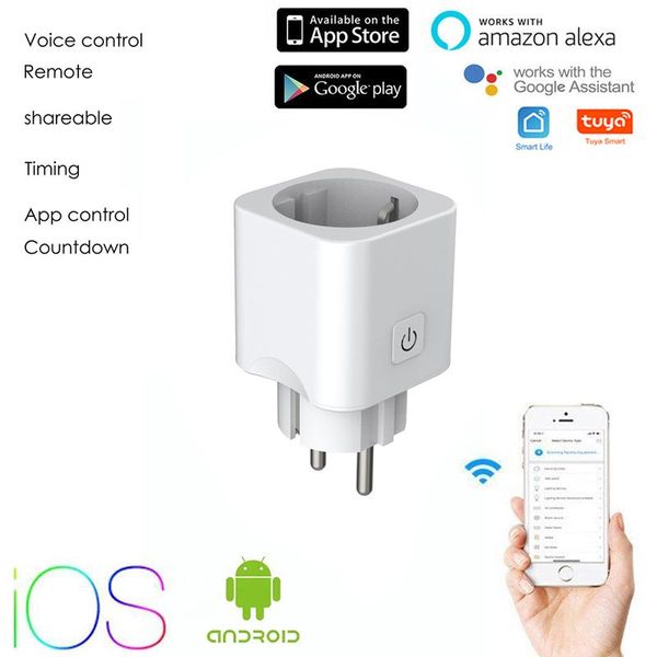 smart power plugs multifunction socket tuya wifi eu plug adaptor remote voice control timing function for alexa google assistant app
smart power plugs multifunction socket tuya wifi eu plug adaptor remote voice control timing function for alexa google assistant app
