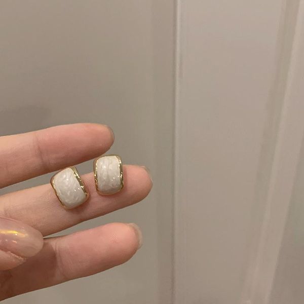 hoop & huggie french fashion retro simple enamel glaze women's earrings trendy personality all-match jewelry wholesale, Golden;silver
hoop & huggie french fashion retro simple enamel glaze women's earrings trendy personality all-match jewelry wholesale, Golden;silver
