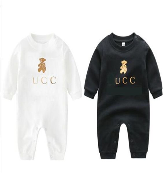 fashion footies babies designer cotton rompers print luxury letter brand long sleeves jumpsuits infant kids clothes, Blue
fashion footies babies designer cotton rompers print luxury letter brand long sleeves jumpsuits infant kids clothes, Blue