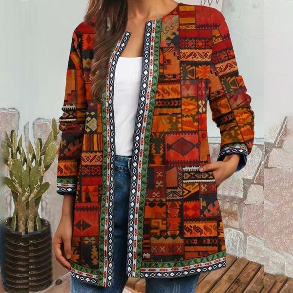 women's jackets autumn winter cardigan vintage women jacket butterflies print o neck loose crew coat 5xl, Black;brown
women's jackets autumn winter cardigan vintage women jacket butterflies print o neck loose crew coat 5xl, Black;brown