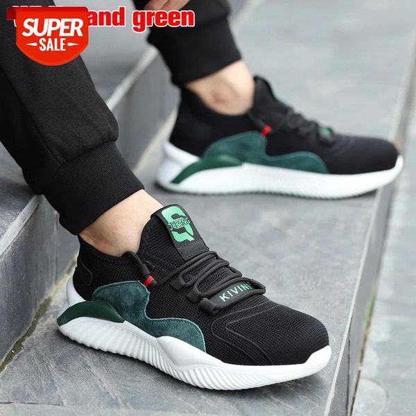 puimentiua new men's safety shoes boots with steel toe cap casual male work boots indestructible puncture-proof work sneakers #gj2d
puimentiua new men's safety shoes boots with steel toe cap casual male work boots indestructible puncture-proof work sneakers #gj2d