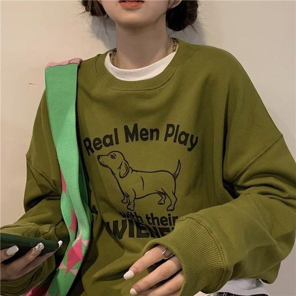 women's sweaters 2021 long sleeve printing crew neck pullover sweatshirt female american retro design loose-fitting western style jum, White;black
women's sweaters 2021 long sleeve printing crew neck pullover sweatshirt female american retro design loose-fitting western style jum, White;black