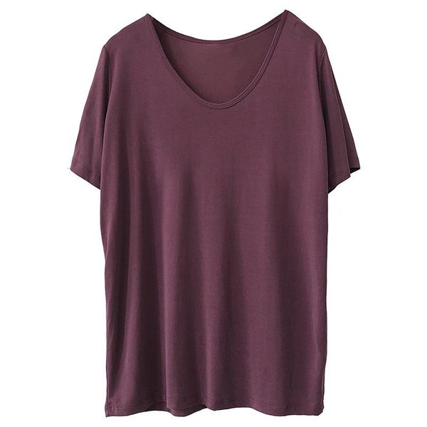 women's t-shirt summer silky and comfortable copper ammonia simple versatile with loose thin egg collar short sleeves, White
women's t-shirt summer silky and comfortable copper ammonia simple versatile with loose thin egg collar short sleeves, White
