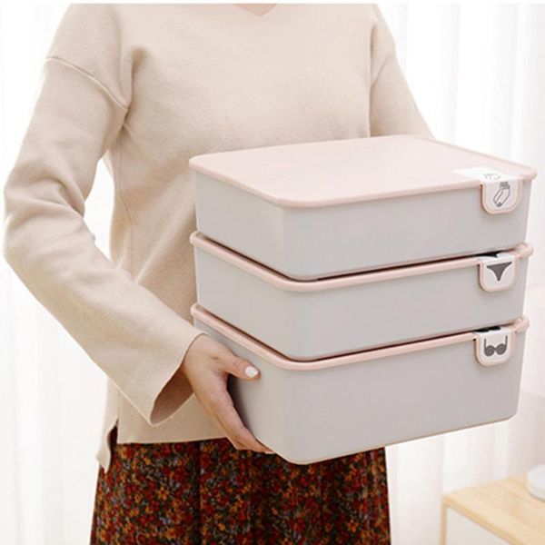 storage drawers underwear box with lid 1/10/15 grids home wardrobe drawer closet organizer case for socks panties bra
storage drawers underwear box with lid 1/10/15 grids home wardrobe drawer closet organizer case for socks panties bra
