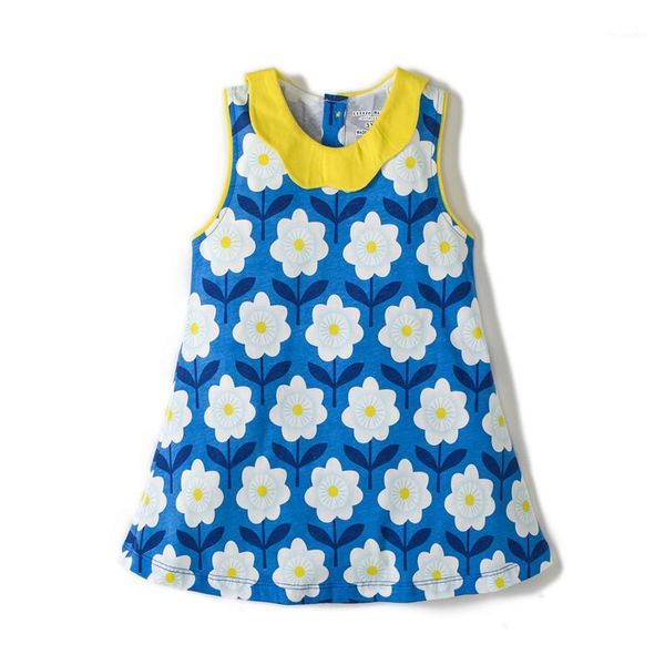 girl's dresses children girl sleeveless dress floral cotton collar baby clothes for 3-12 years jersey party fashion summer for1, Red;yellow
girl's dresses children girl sleeveless dress floral cotton collar baby clothes for 3-12 years jersey party fashion summer for1, Red;yellow