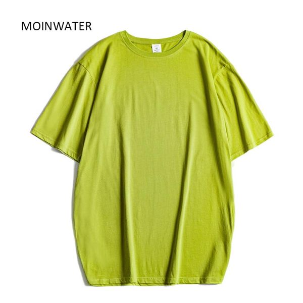 women's t-shirt moinwater women plus size t shirts lady cotton casual oversized tees mt20083, White
women's t-shirt moinwater women plus size t shirts lady cotton casual oversized tees mt20083, White
