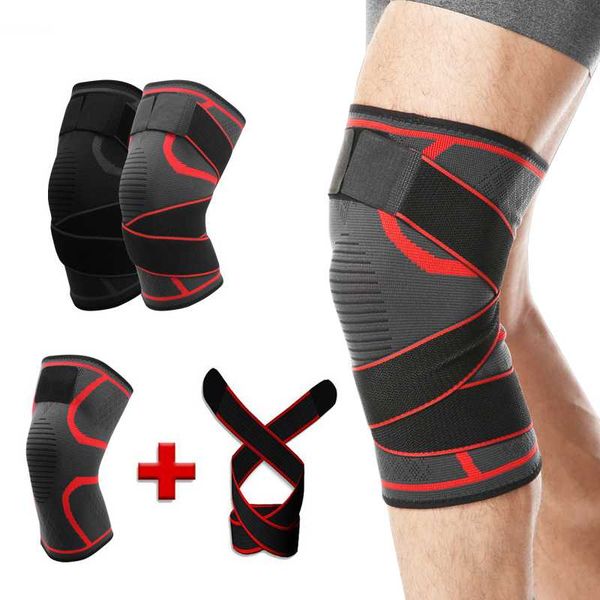 elbow & knee pads 1pc rodilleras sports kneepad men pressurized elastic support fitness gear basketball volleyball brace protector, Black;gray
elbow & knee pads 1pc rodilleras sports kneepad men pressurized elastic support fitness gear basketball volleyball brace protector, Black;gray