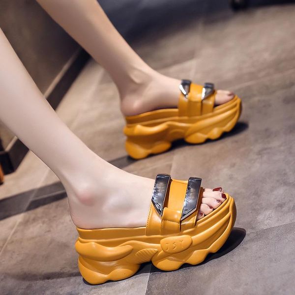 slippers house platform female shoes on a wedge luxury slides increased internal women heels 2021 designer flat high bonded leat, Black
slippers house platform female shoes on a wedge luxury slides increased internal women heels 2021 designer flat high bonded leat, Black