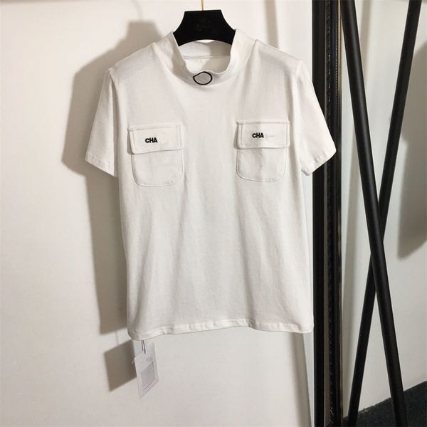 2021 designer new high-end custom cotton t-shirt fashion all-match men and women with the same style32600, White
2021 designer new high-end custom cotton t-shirt fashion all-match men and women with the same style32600, White