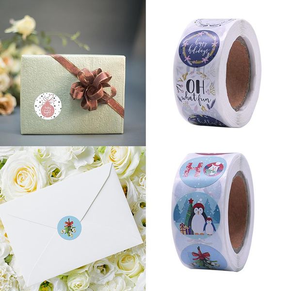 500pcs christmas theme series badge stickers seal label diy scrapbooking candy bag gift box envelope adhesive labels sticker
500pcs christmas theme series badge stickers seal label diy scrapbooking candy bag gift box envelope adhesive labels sticker