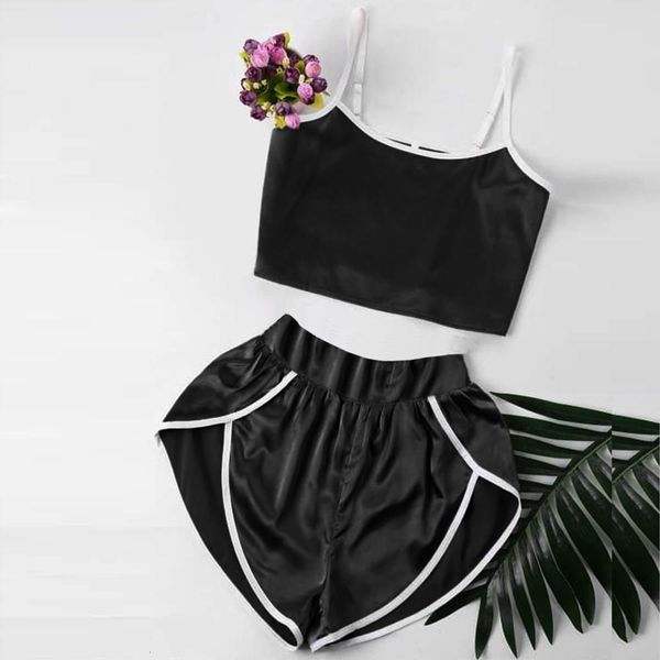 women pajamas fashion women cute lingerie girl black sleepwear loose shorts set pajamas women lingerie nightgowns j20, Black;red
women pajamas fashion women cute lingerie girl black sleepwear loose shorts set pajamas women lingerie nightgowns j20, Black;red