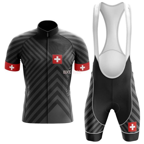racing sets switzerland summer cycling jersey set bicycle clothing man maillot ropa ciclismo mtb bike sportswear, Black;blue
racing sets switzerland summer cycling jersey set bicycle clothing man maillot ropa ciclismo mtb bike sportswear, Black;blue