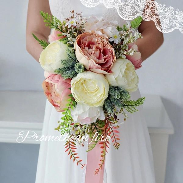 wedding flowers waterfall pink bouquet decorations artificial purple peony flower bouque de noiva bridal accessories
wedding flowers waterfall pink bouquet decorations artificial purple peony flower bouque de noiva bridal accessories
