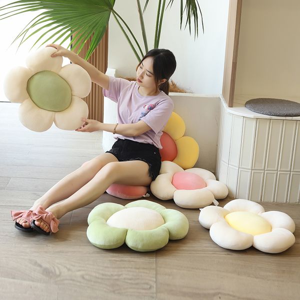 50cm soft plushie sun flower plush pillow colorful petal sofa chair cushion floor cushions toys for kids girls gifts home decor
50cm soft plushie sun flower plush pillow colorful petal sofa chair cushion floor cushions toys for kids girls gifts home decor