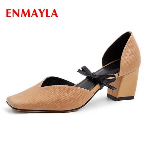 dress shoes enmayla genuine leather square toe heel casual ladies woman high zapatos de mujer size34-40 zyl2023, Black
dress shoes enmayla genuine leather square toe heel casual ladies woman high zapatos de mujer size34-40 zyl2023, Black