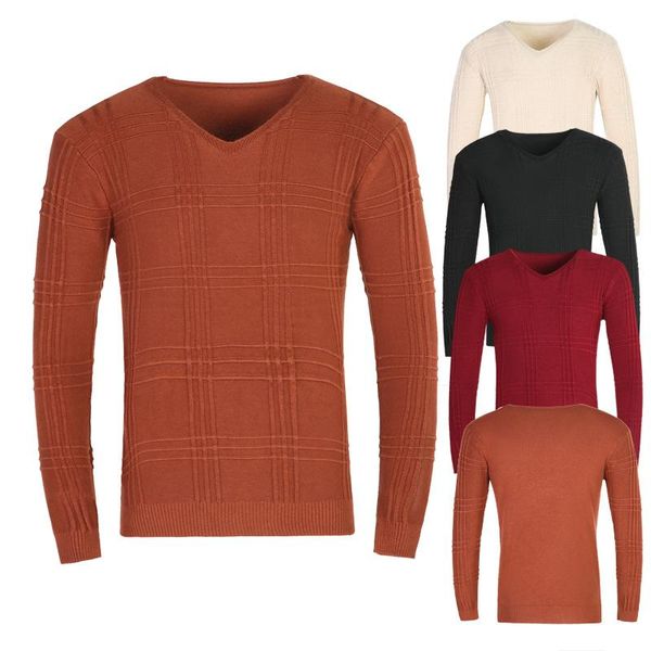 men's hoodies & sweatshirts autumn and winter fashion long-sleeved striped casual knit sweater slim v-neck t-shirt streetwear 2021, Black
men's hoodies & sweatshirts autumn and winter fashion long-sleeved striped casual knit sweater slim v-neck t-shirt streetwear 2021, Black
