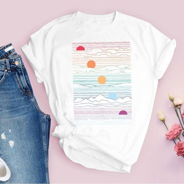 women graphic striped fashion 90s girl cartoon short sleeve printed lady tees clothing female t shirt womens t-shirt, White
women graphic striped fashion 90s girl cartoon short sleeve printed lady tees clothing female t shirt womens t-shirt, White