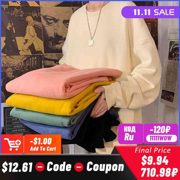 LAPPSTER Men Solid 7 Colors Harajuku Hoodi 2021 Mens Autumn Korean Fashions Oversized Sweatshirts Japane Streetwear Cloth, Black
LAPPSTER Men Solid 7 Colors Harajuku Hoodi 2021 Mens Autumn Korean Fashions Oversized Sweatshirts Japane Streetwear Cloth, Black