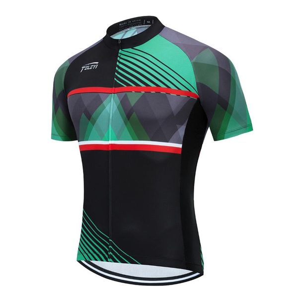 teleyi new 2021 men's summer short sleeve cycling jersey bicycle road mtb bike shirt outdoor sports ropa ciclismo clothing, Black;red
teleyi new 2021 men's summer short sleeve cycling jersey bicycle road mtb bike shirt outdoor sports ropa ciclismo clothing, Black;red