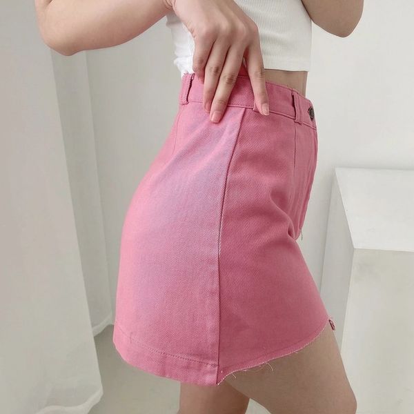 2021 new korean style slim high waist irregular hem denim skirt, pocket cover pants, a-line skirt women v9sc, Black
2021 new korean style slim high waist irregular hem denim skirt, pocket cover pants, a-line skirt women v9sc, Black