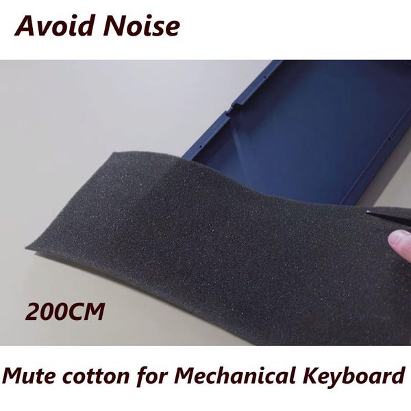 cell phone repairing tools mechanical keyboard cavity sound-absorbing cotton reduce bottoming noise of keycap shaft customized diy mute 2m
cell phone repairing tools mechanical keyboard cavity sound-absorbing cotton reduce bottoming noise of keycap shaft customized diy mute 2m