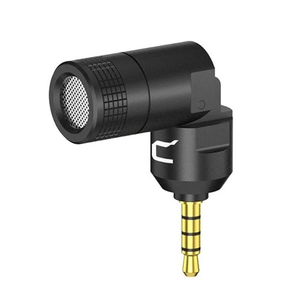 comica cvm-vs07 mini flexible plug-in omnidirectional microphone mic 3.5mm trrs plug 90° adjustable for action camera
comica cvm-vs07 mini flexible plug-in omnidirectional microphone mic 3.5mm trrs plug 90° adjustable for action camera